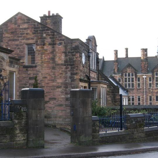 Herbert Strutt Public Baths And Attached Caretaker's House