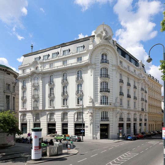 Miethaus Museumstraße 5