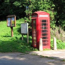 K6 Telephone Kiosk