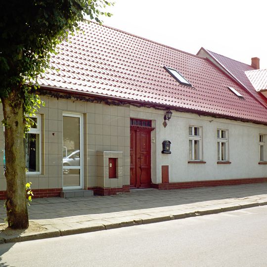 Gościnna Street in Rogoźno