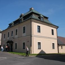 Rectory in Horní Blatná