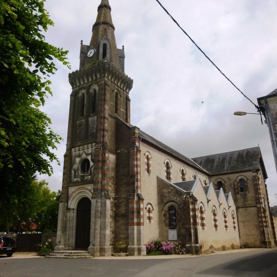 Église Saint-Médard de Josnes