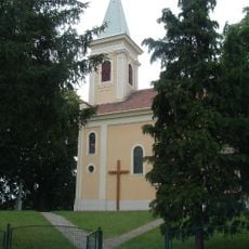 Saint Michael Church in Salköveskút