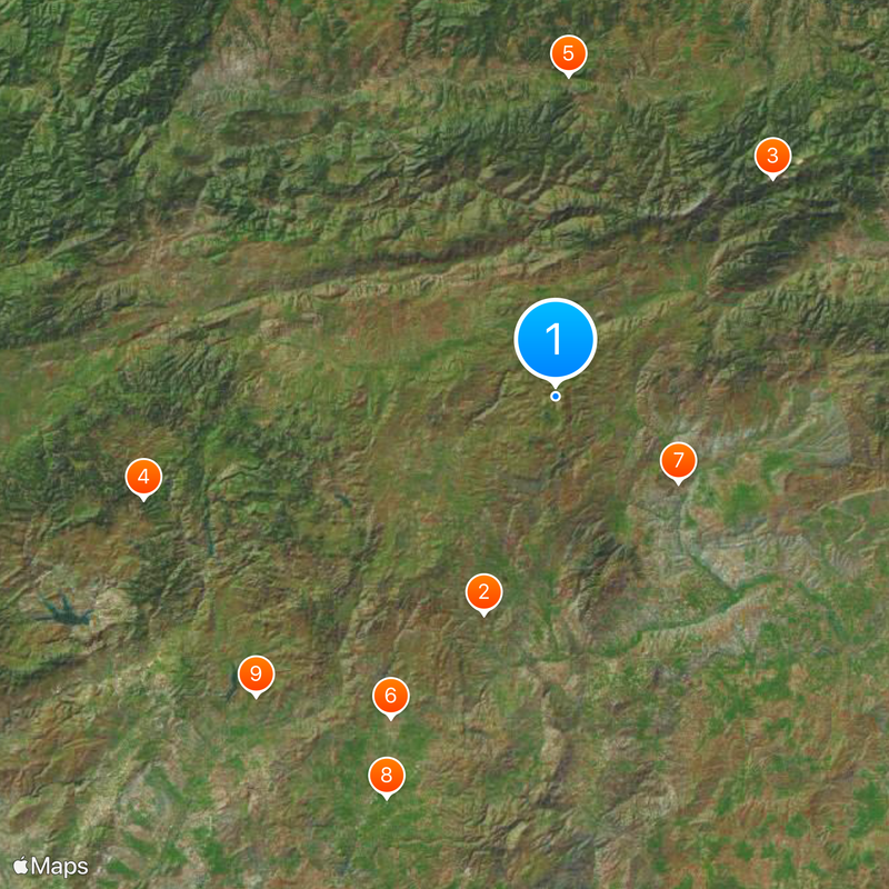 Çankırı Province Map