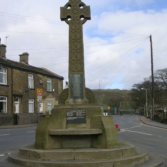 Bradshaw War Memorial, Calderdale