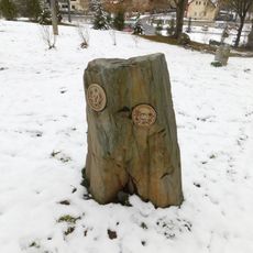 V. zastavení křížové cesty ve Štěchovicích