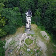 Observation tower on Gromnik