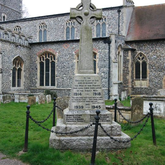 Ixworth War Memorial