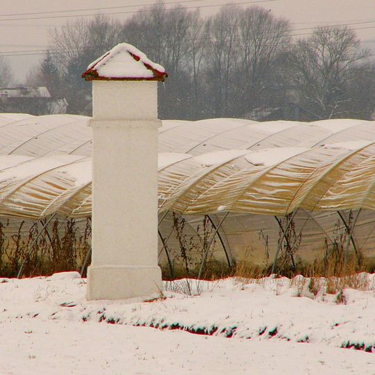 III. Burgfriedenssäule Landshut.