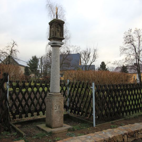 Modlerski stołp w Nuknicy