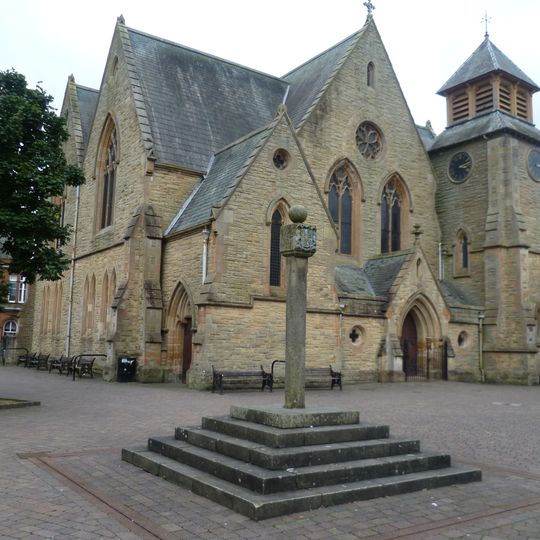 Cumnock, The Square, Market Cross