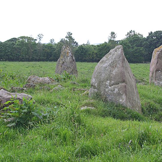 Aquhorthies stone circle