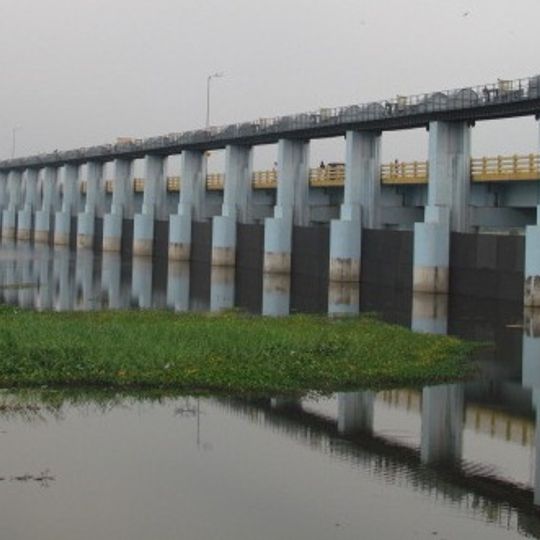 Chamravattom Regulator-cum-Bridge