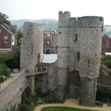 Barbican To Lewes Castle And Walls To South