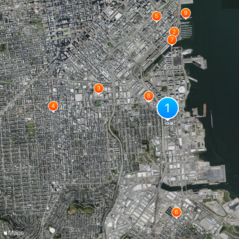 Dogpatch Map
