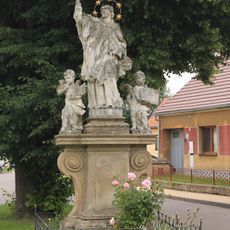 Socha svatého Jana Nepomuckého