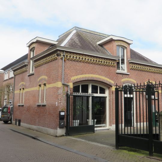 Complex Stationsstraat 19: koetshuis