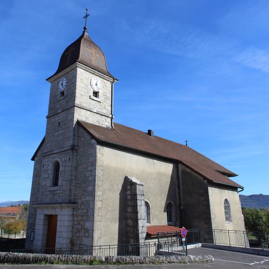Église de l'Assomption-de-la-Bienheureuse-Vierge-Marie de Vosbles