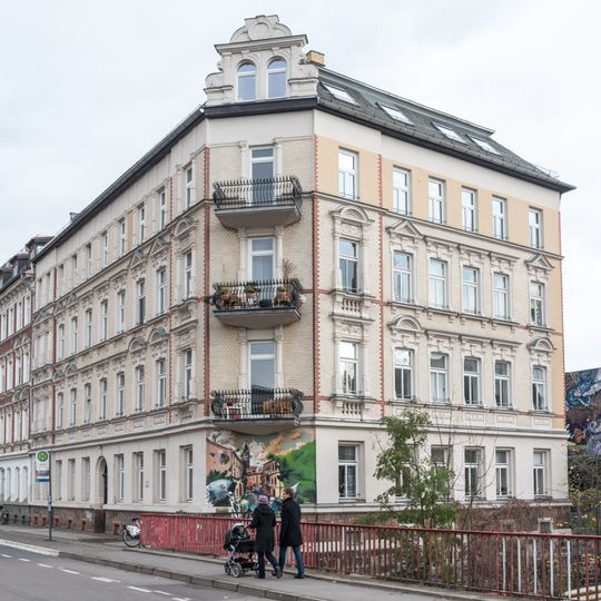 Mietshaus Industriestraße 35