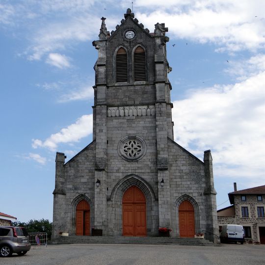 Église Saint-Denis d'Essertines-en-Donzy