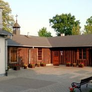 Stara kaplica w Niepokalanowie