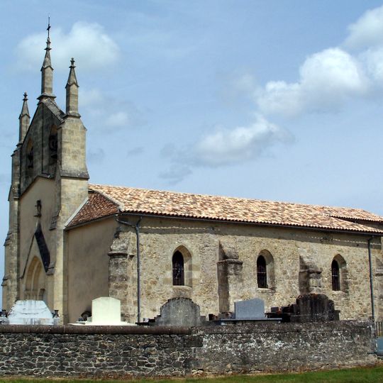 Église Saint-Pierre de Cazaugitat