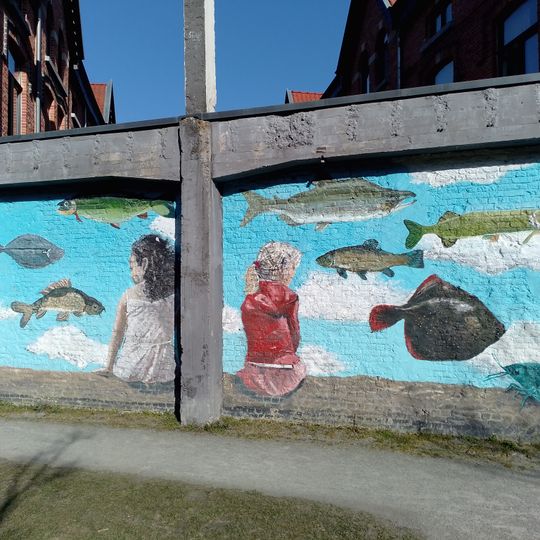 Murale, opera d'arte