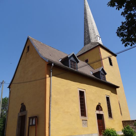 Dorpskerk van Ködderitzsch