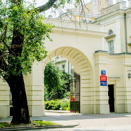 Brama wjazdowa Koszar Jerozolimskich