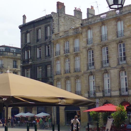 Immeuble, 7 place du Parlement