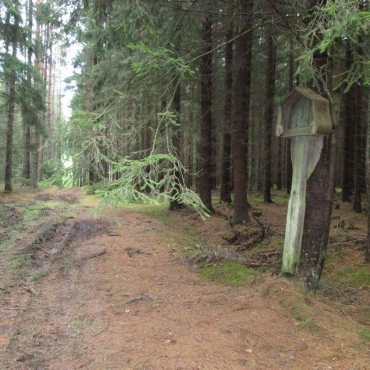 Kříž východně od Svaté Anny