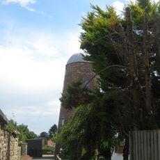 Windmill At Rear Of No 17
