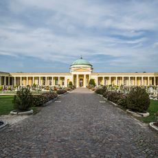 Monumental graveyard