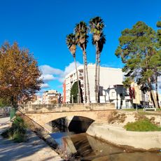 Pont de pedra del canal de la dreta de l'Ebre
