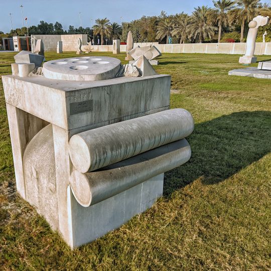 Work of art, sculpture