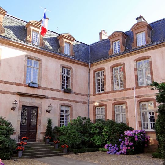 Prefecture hotel of Aveyron