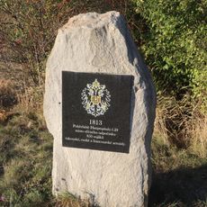 Památník pohřebiště Hauptspitalu č. 24, místo věčného odpočinku 850 vojáků rakouské, ruské a francouzské armády