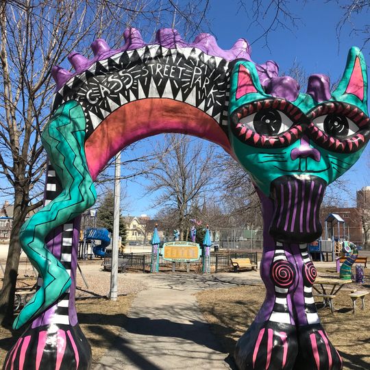 Cass Street Park