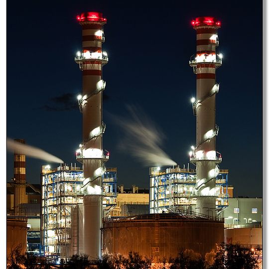 Escatrón Thermal Power Plant