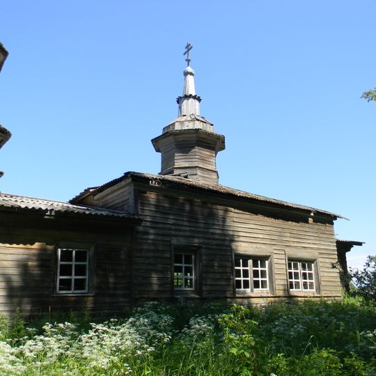 Zosimas and Sabbatius church, Vorzogory