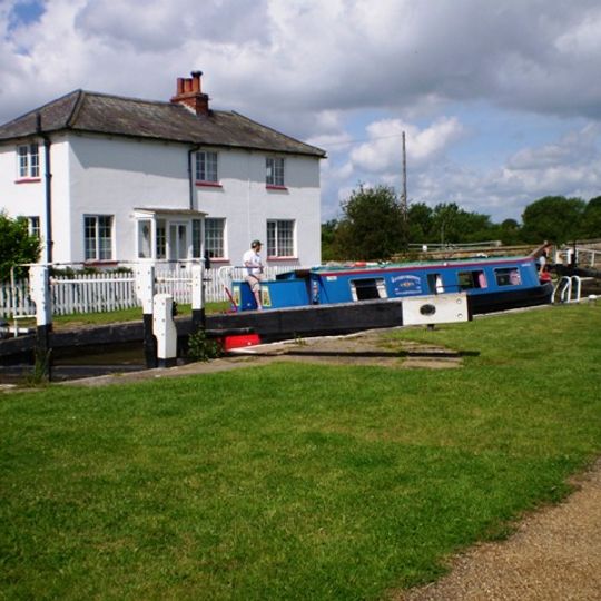 Grand Union Canal Talbot's Canal  Lock 23 Grand Union Canal