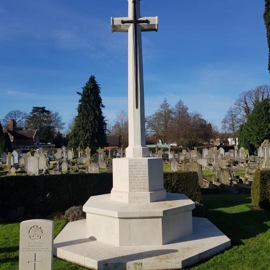 Cambridge City Cemetery Cross of Sacrifice