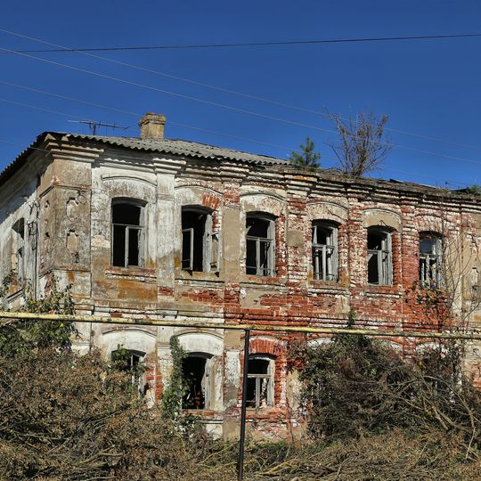 Жилой дом И.И. Хрусталева