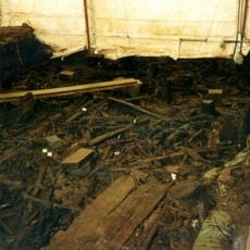 A Bronze Age post alignment and timber platform at Flag Fen and associated Bronze Age and later field systems and settlement to