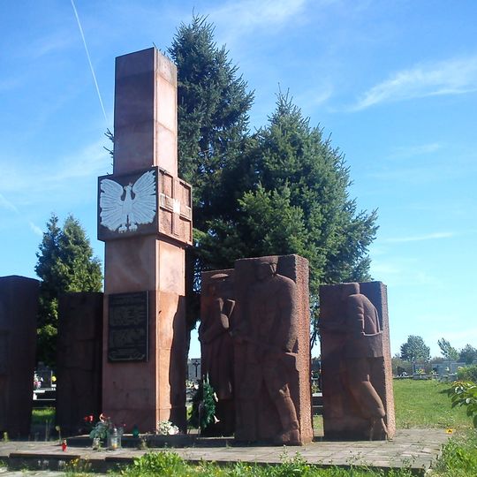 Pomnik żołnierzy Armii Ludowej w Rzeczycy Ziemiańskiej