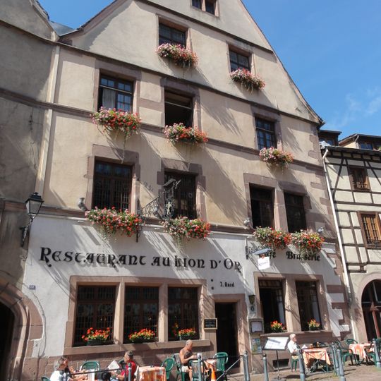 Immeuble au 66, rue du Général-de-Gaulle à Kaysersberg