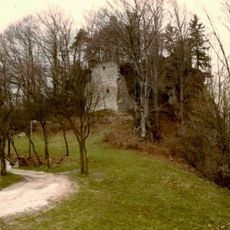 Burgruine in Simmelsdorf
