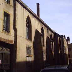 Église Saint-Étienne-le-Dépenné de Metz