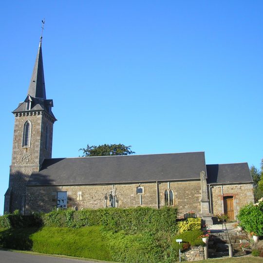 Église Saint-Christophe de La Bazoque