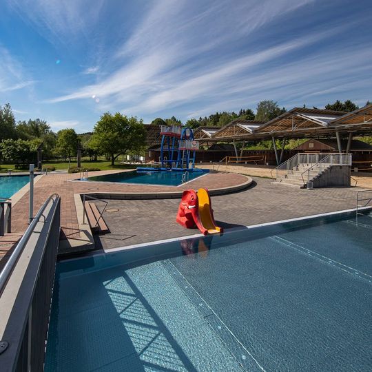 Freibad Elstergarten
